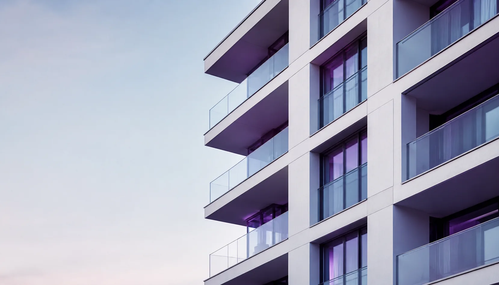 Moderní bytový dům – financování bydlení a hypotéky